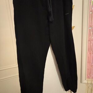 TNA boyfriend Black Sweatpants